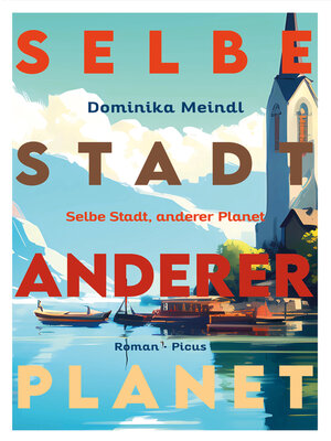 cover image of Selbe Stadt, anderer Planet